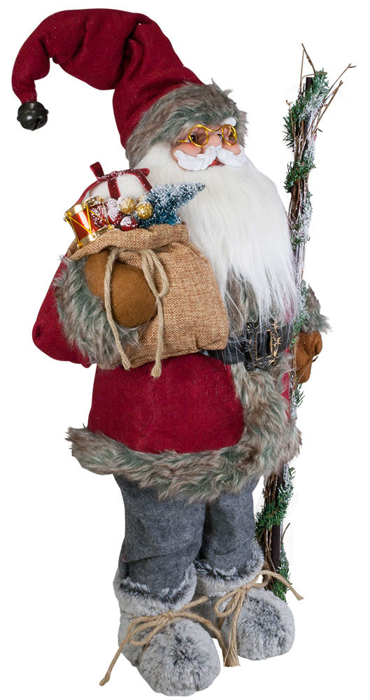 Deda Mraz Jon 60 cm - detalj