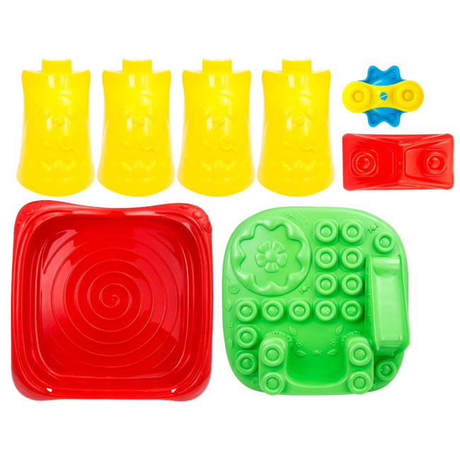 Clementoni Sto sa kockama CL14817 - detalj