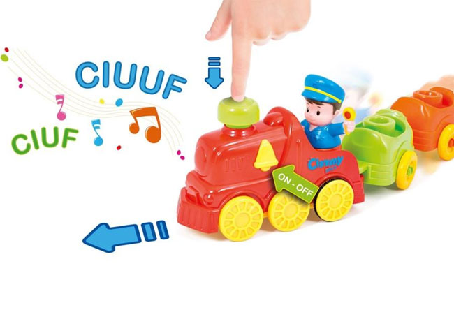 Clementoni Vozić sa kockama CL14928 - detalj