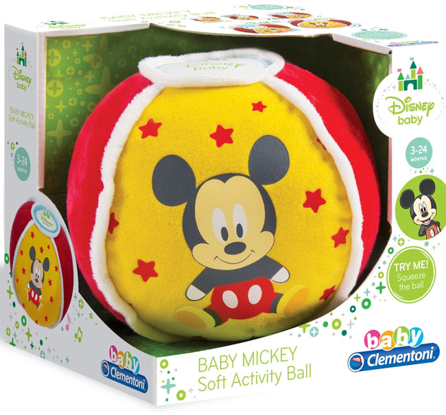 Clementoni Miki mekana lopta CL14909 - detalj