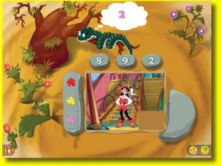 Slova i brojevi - detalj