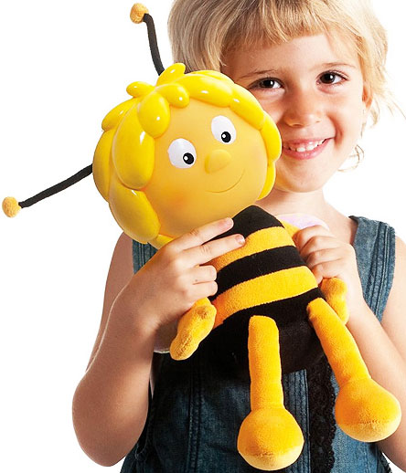 IMC Toys Pčelica Maja Noćko IM200067 - detalj