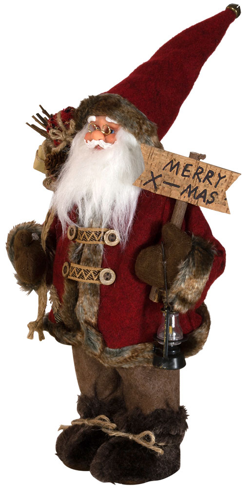 Deda Mraz Huto Figura 80 cm - detalj