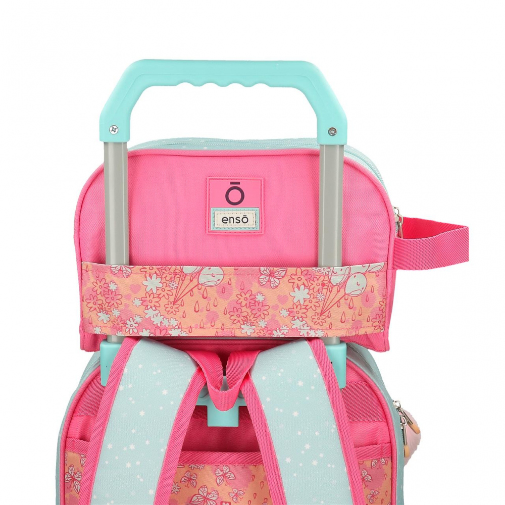 Enso Putni neseser sa dve pregrade Balloons 95544 - detalj