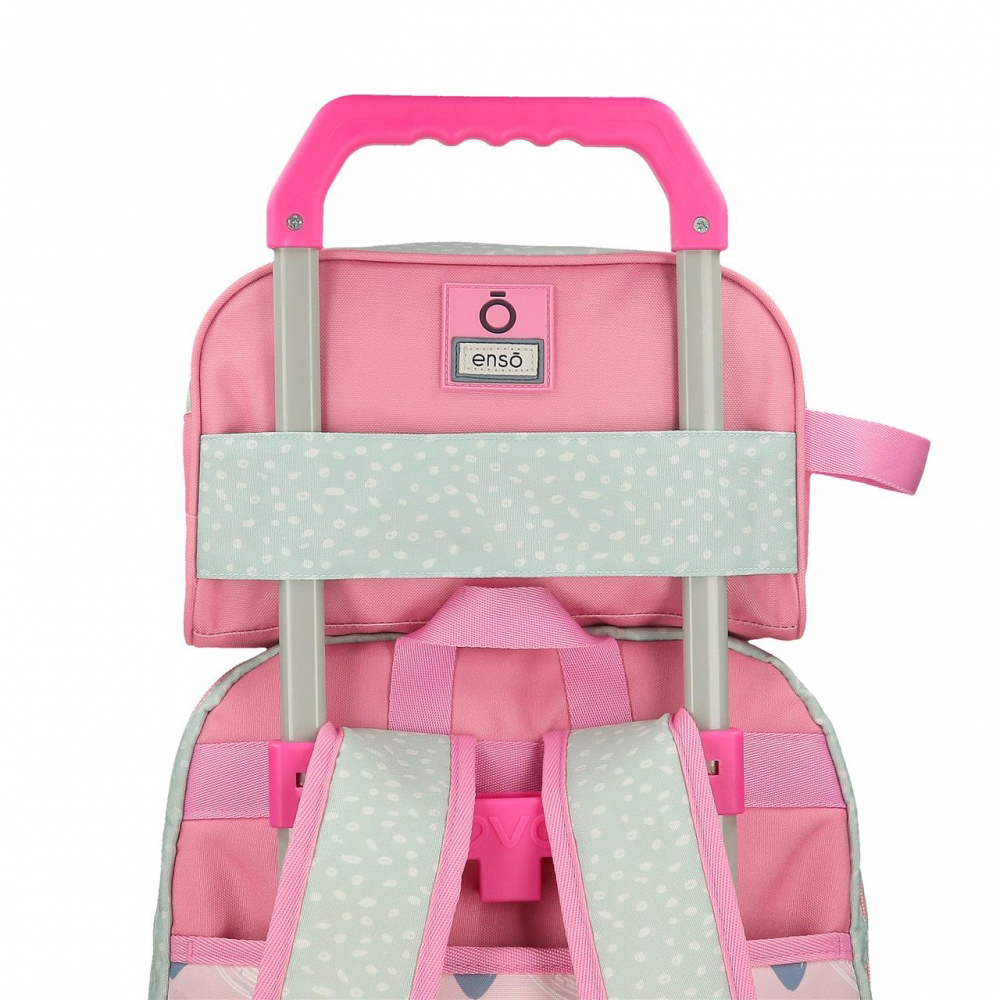 Enso Kozmetički neseser sa dve pregrade Love ice cream 95644 - detalj