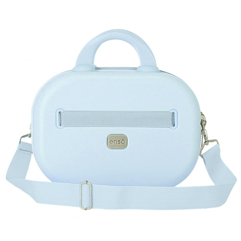 Enso ABS neseser - kofer za šminku Annie blue 96239 - detalj