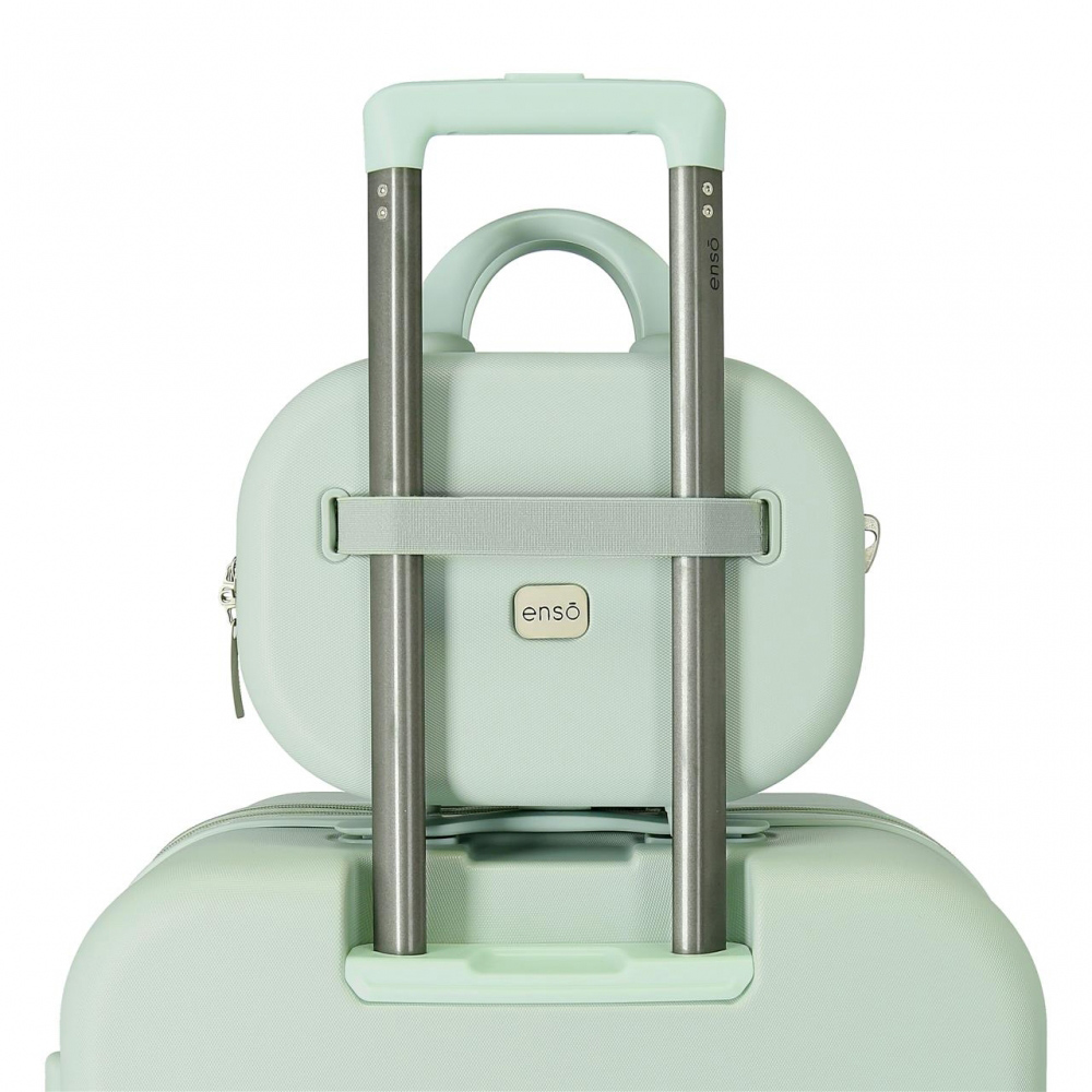 Enso ABS neseser - kofer za šminku Annie mint 96239 - detalj