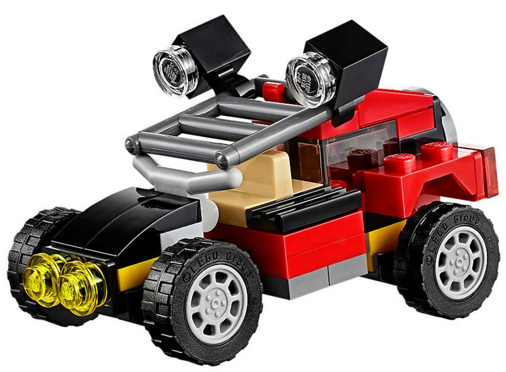 LEGO® Creator Kockice 3u1 Desert Racers LE31040 - detalj