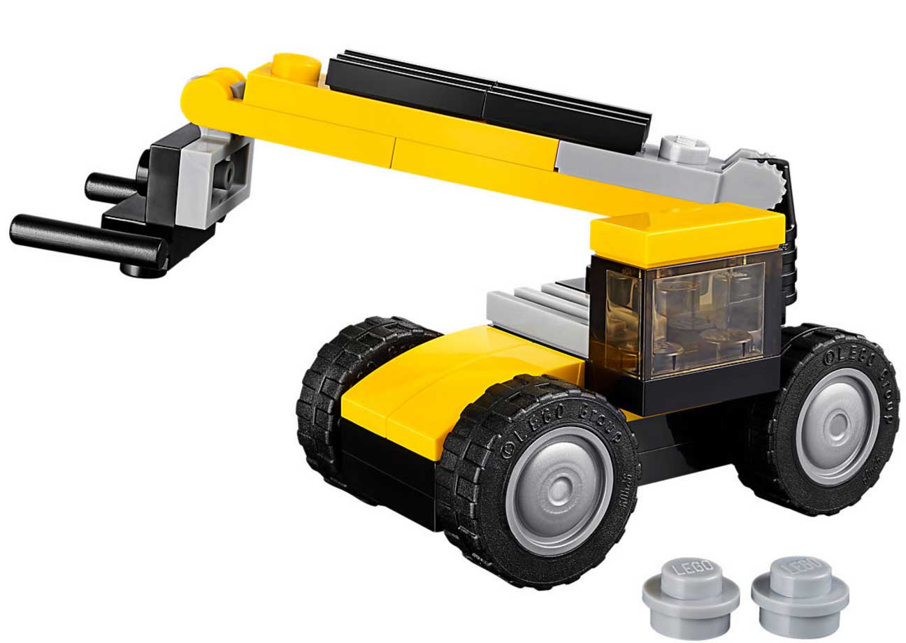 LEGO® Creator Kockice 3u1 Građevinska vozila LE31041 - detalj