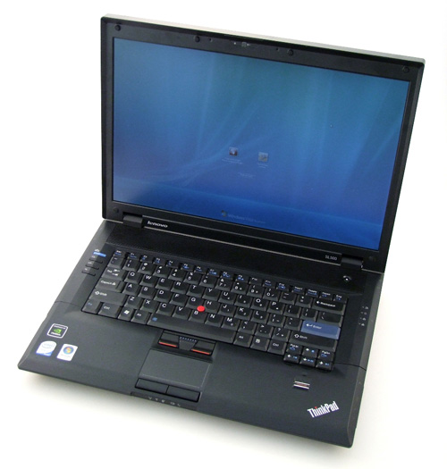 Lenovo SL510 NSL6LCD Notebook - detalj