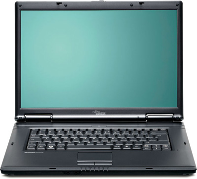 Fujitsu Siemens Esprimo Mobile V5535 - detalj