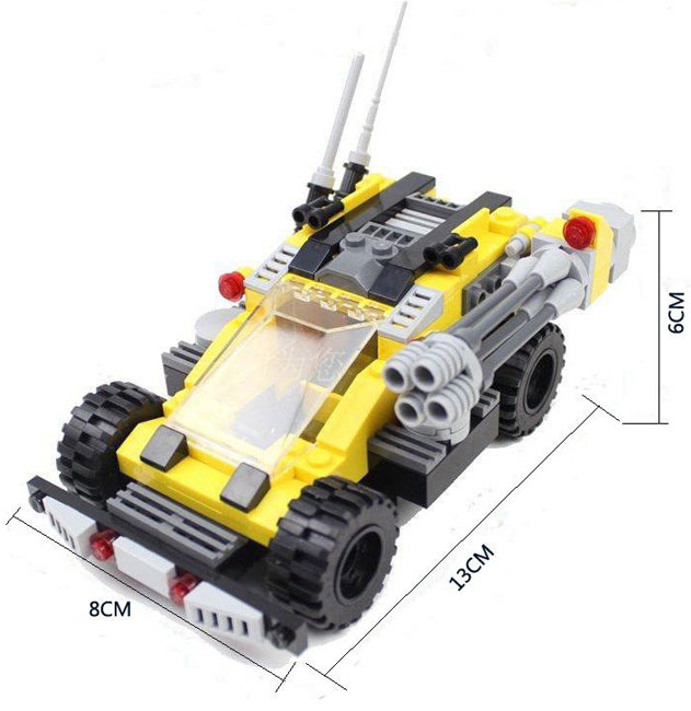 Gudi kocke Odbrana planete 8211-185 - detalj