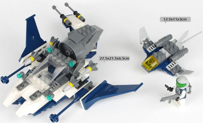 Gudi kocke Odbrana planete 8212-180 - detalj