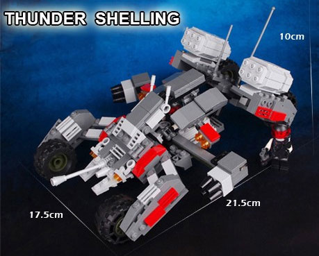 Gudi kocke Odbrana planete 8215-296 - detalj