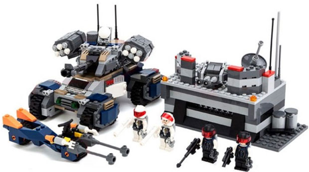 Gudi kocke Odbrana planete 8216-530 - detalj