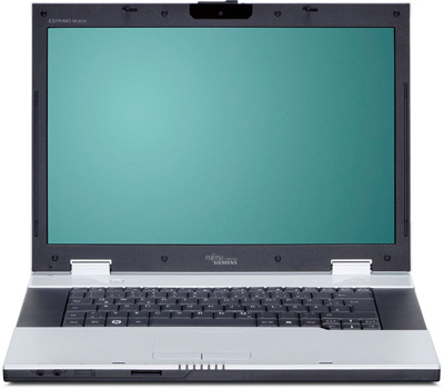 Fujitsu Siemens Esprimo Mobile V6535 - detalj