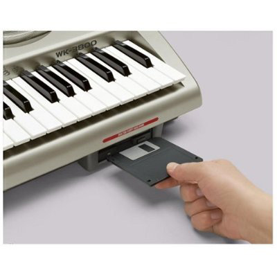 Casio WK-3800 profesionalna klavijatura - detalj