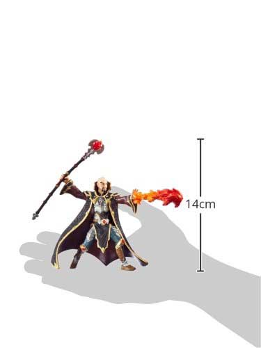 Schleich Figura Eldrador - Čarobnjak Zmajevih vitezova Tsorok 70114 - detalj