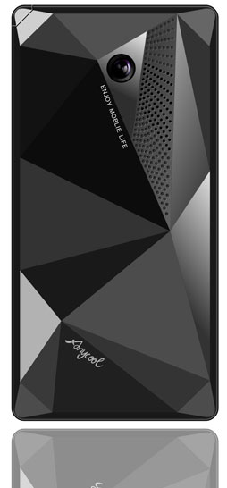 Mobilni telefon DualSIM Anycool T728 sa tv i fm prijemnikom - detalj