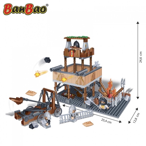 BanBao Kocke Odbrambena kula 8265 - detalj