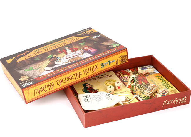 Marta Smart Društvena igra Martina zagonetna kutija 8538 - detalj