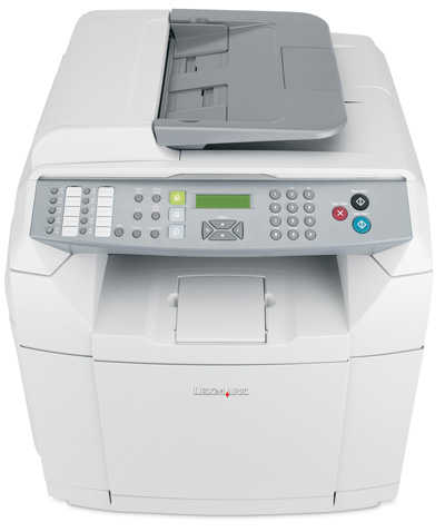 Lexmark X500n - multifunkcijski COLOUR laserski mrežni uređaj - detalj