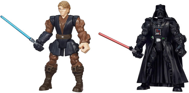 Star Wars Figura Super Hero Mashers B3656 Assorted - detalj