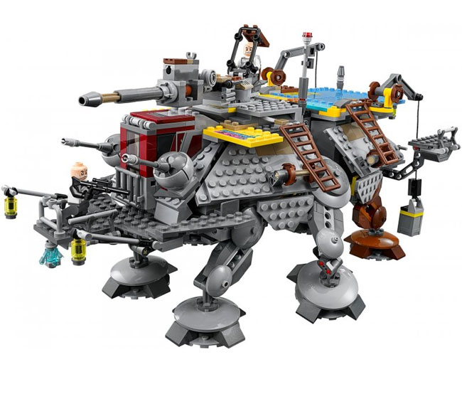 Lego Star Wars Kapetan Reksov AT-TE LE75157 - detalj