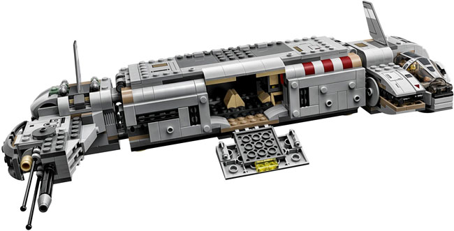 LEGO® kocke STAR WARS™ Resistance Troop Transporter LE75140 - detalj