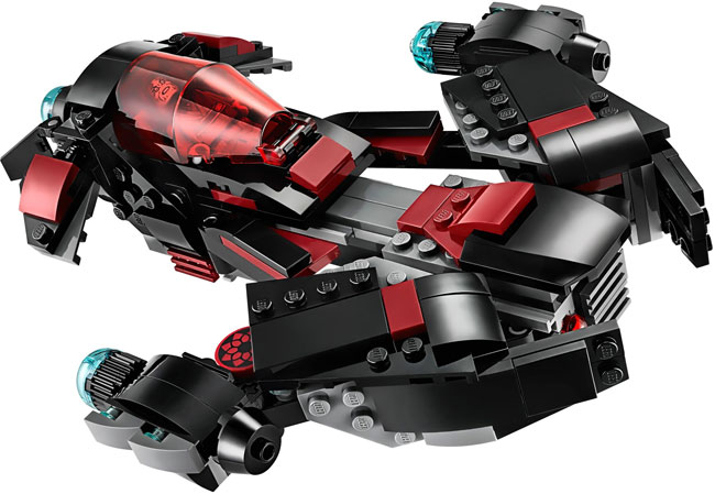LEGO® kocke STAR WARS™ Eclipse Fighter 75145 - detalj