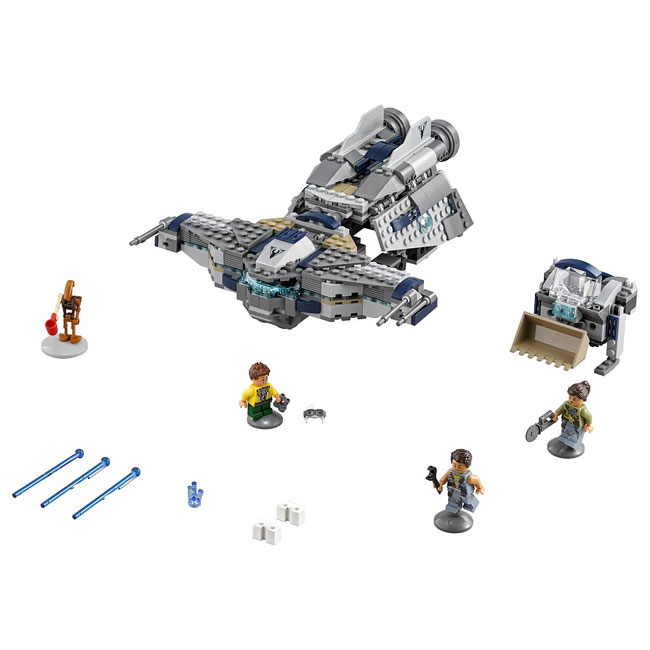 LEGO® kocke STAR WARS™ StarScavenger LE75147 - detalj