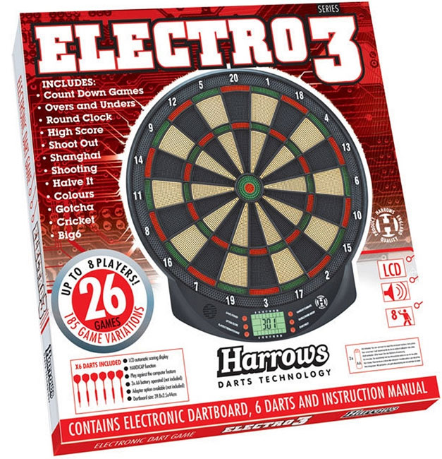 Elektronski pikado Harrows Electro 3 4140100062 JE11 - detalj
