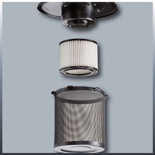 Usisivač za pepeo Einhell TC-AV 1200 2351650 - detalj