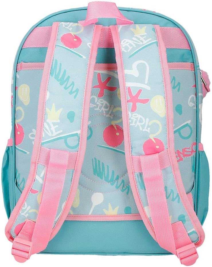 Školski ranac 38cm Enso Little urban queen 97124 - detalj