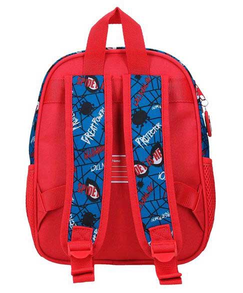 Ranac 28cm za vrtić Spiderman Authentic 42521 - detalj