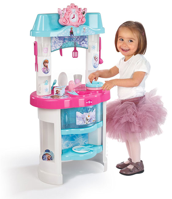 Smoby Dečija kuhinjica Frozen SM024498 - detalj