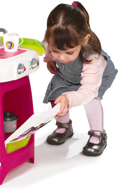 Smoby Dečija kuhinjica Maša i Medved SM310700 - detalj