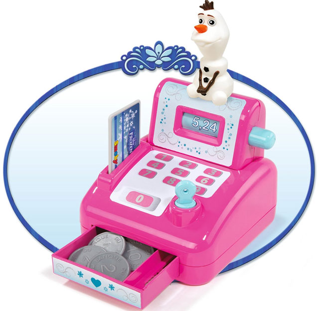 Smoby Frozen Prodavnica sladoleda SM350401 - detalj