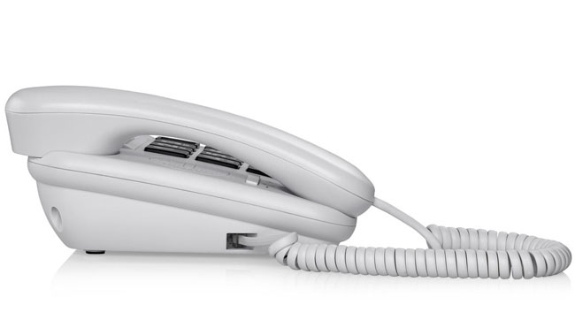 Fiksni telefon sa krupnim brojevima i podesivom jačinom zvuka u slušalici Brondi Super Bravo - detalj