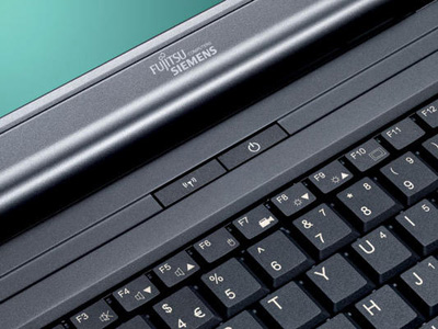 Fujitsu Siemens Esprimo Mobile U9200 - detalj