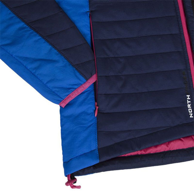 Ženska jakna North Finder Valentin veličina M - detalj