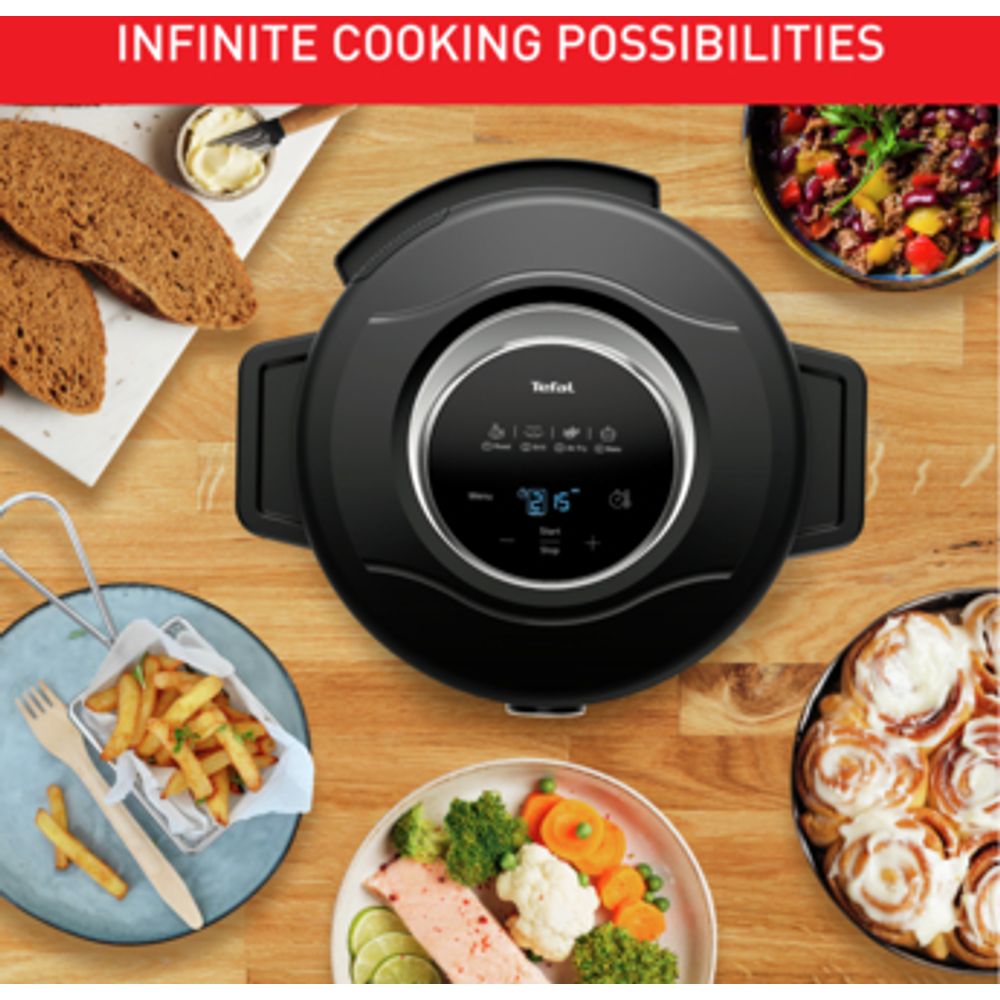 Tefal Višenamenski ekspres lonac CY778830 - detalj