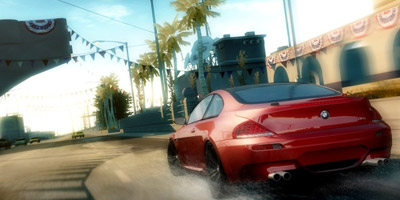 Need For Speed - Undercover - detalj