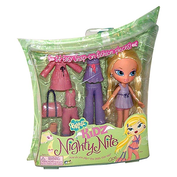 Bratz Kidz Lutka Snap On Night 375272 - detalj
