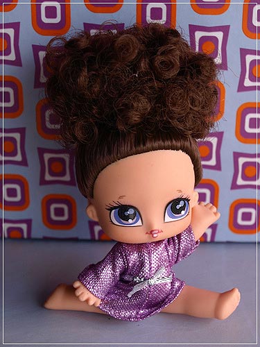 Bratz Lutka Lil Angelz Heavenly Hair 378310 - detalj