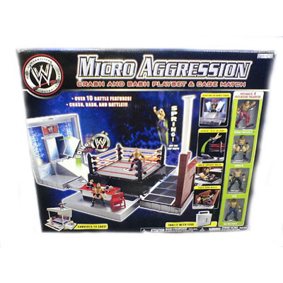 Kečeri - set Crash&Bash sa 4 mikro figure JP92184 - detalj