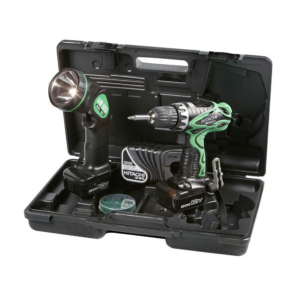 Akumulatorska bušilica odvrtač Set Hitachi DS12DVF3 - detalj