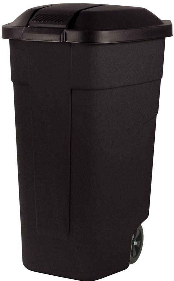 Baštenska Kanta Za Ðubre Sa Točkovima Curver CU 12900-101 - detalj