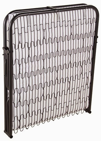 Sklopivi Krevet Kamperski 79 x 192 x 38 cm - detalj