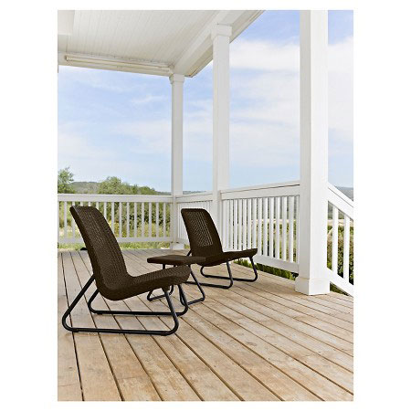 Keter Rio Ratan Lounge Baštenski Set - detalj